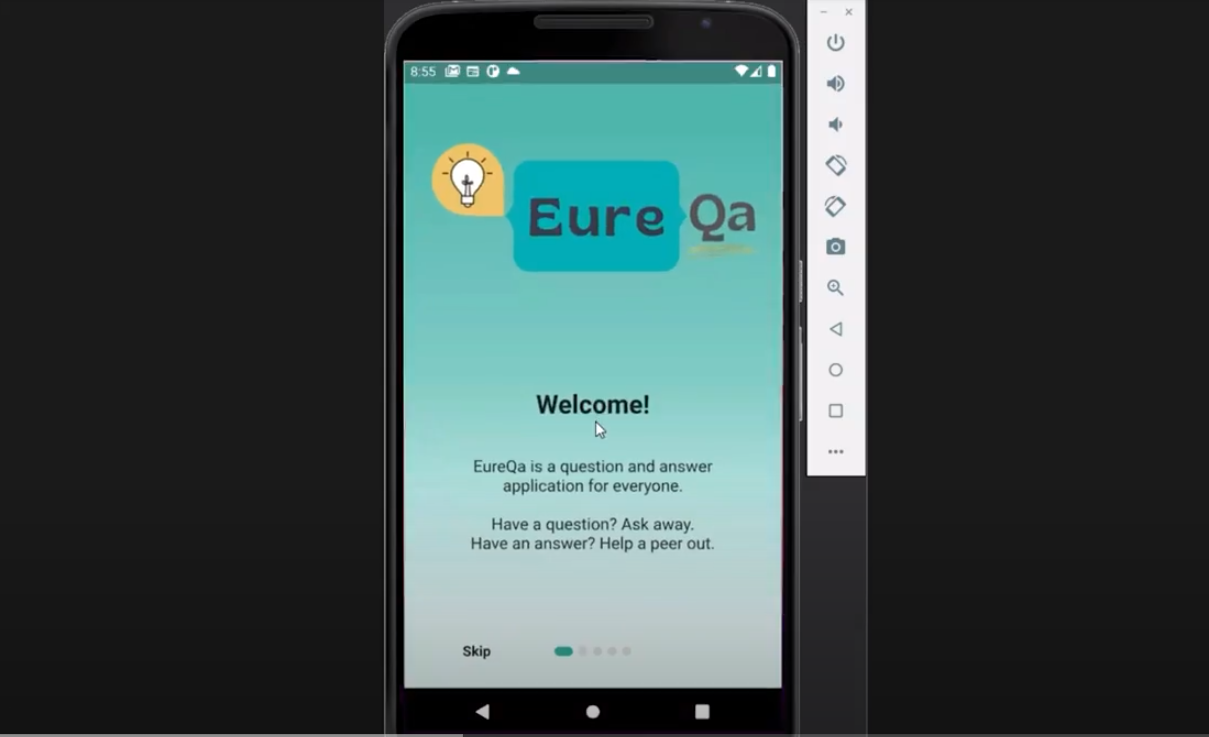 Eureqa Landing Page
